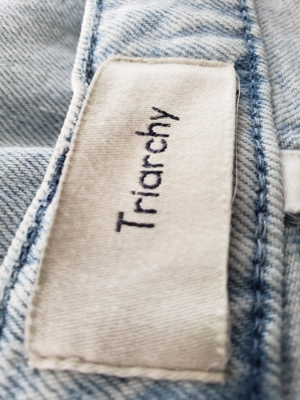 Triarchy Rise and Style Denim Jeans Size 28